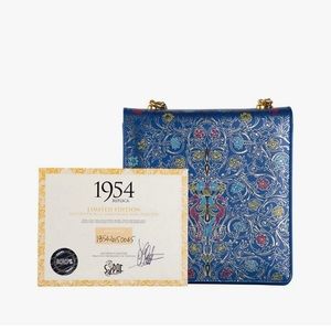 REPLICA JEWEL by SAPAF '54 Handpainted Calfskin Leather Clutch